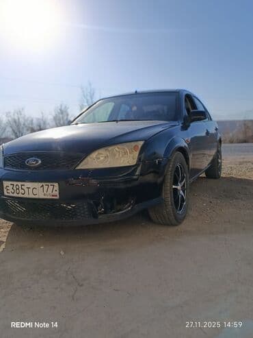 набор ключ: Ford Mondeo: 2005 г., 2 л, Механика, Бензиновая, Седан — 8