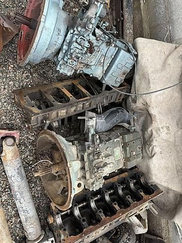 защита двигателя: Запчасти и узлы для грузовой техники/спецтехники (разбор) В наличии — 1