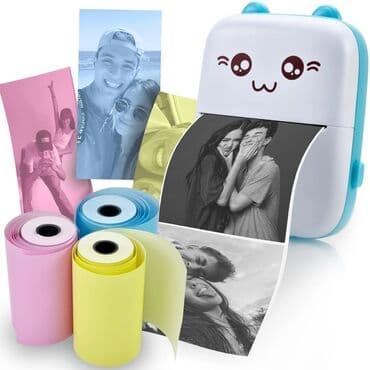 стикеры на ноутбук: Мини-принтер (беспроводной) — большой набор для творчества и заметок — 3