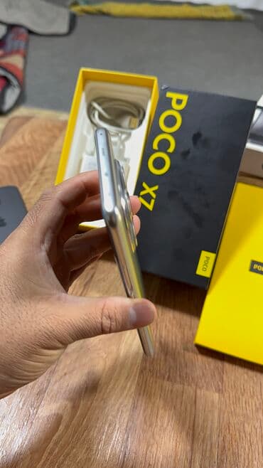 poco x7 цена в бишкеке: Poco X7, Колдонулган, 512 ГБ — 11