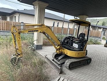 Экскаватор, Komatsu, Гусеничный