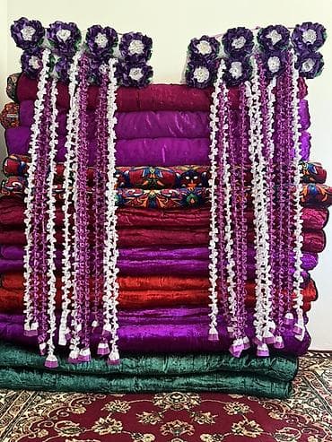 разноцветные одеяла: Набор для традиционного оформления дома/мероприятия. - Мягкие — 1