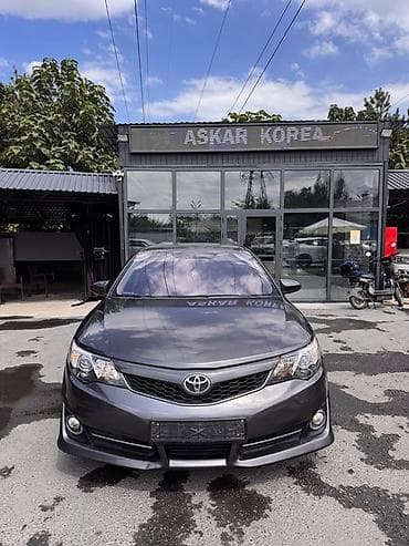 Toyota Camry: 2012 г., 2.5 л, Автомат, Бензин, Седан — 1