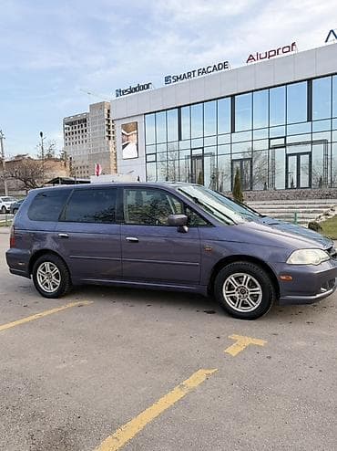 продаю после дтп: Honda Odyssey: 2003 г., 2.3 л, Автомат, Бензин, Минивэн — 3