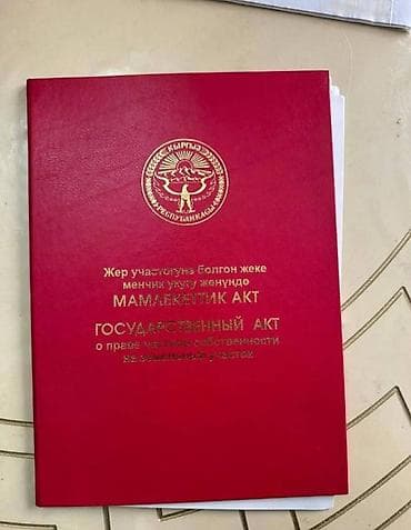 Жер тилкелери: 4 соток, Кызыл китеп, Техпаспорт — 4