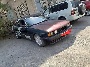 mini itx: BMW 525: 1991 г., 2.5 л, Механика, Бензин, Седан — 1