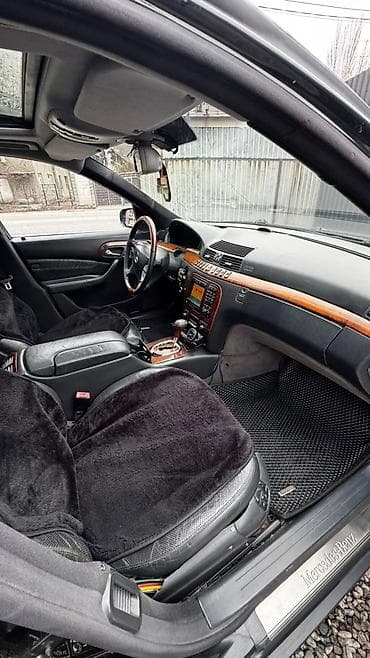 w220 кузов: Mercedes-Benz S-Class: 2002 г., 5 л, Автомат, Бензин, Седан — 6