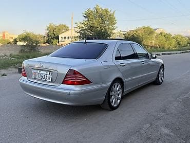 Транспорт: Mercedes-Benz S-Class: 2003 г., 5 л, Автомат, Бензин, Седан — 2