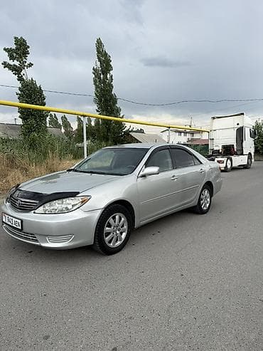 Транспорт: Toyota Camry: 2006 г., 2.4 л, Автомат, Бензин, Седан — 3