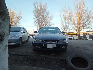 хонда аккорд сф6: Honda Accord: 2001 г., 2 л, Бензин, Седан — 4