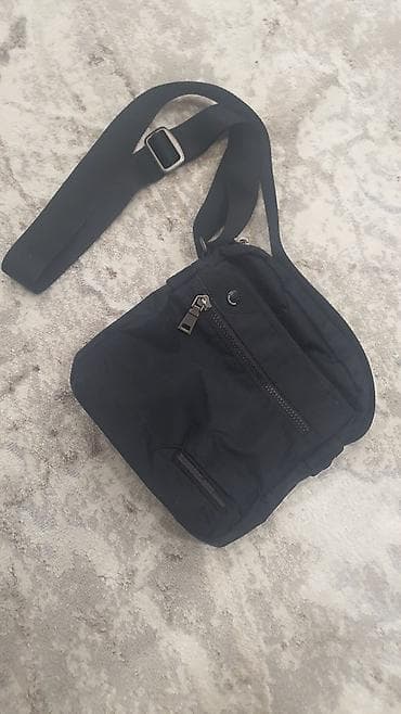 Барсетки: Барсетка, Материал: Тканевый материал, Застежка на молнии, Новый — 2