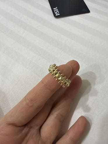 Личные вещи: Кольцо, Фаланговое, Проба 585 — 1