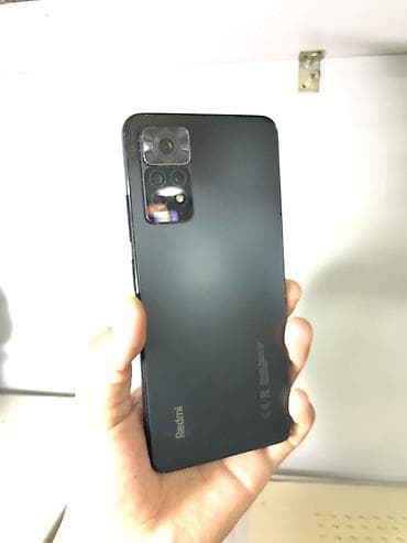 red magic 10pro: Redmi, Redmi Note 11, цвет - Серый, 2 SIM — 1