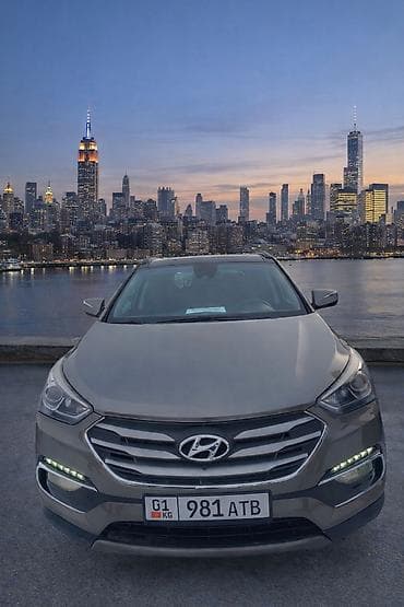Hyundai Santa Fe: 2016 г., 2 л, Автомат, Бензин, Кроссовер