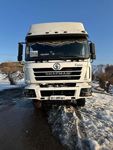 Тягач, Shacman, Самосвал