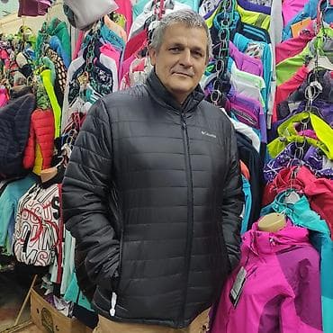 Пальто: Мужская куртка Columbia - системы : OMNI - HEAT Thermal Reflective — 1