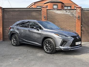 rx 6900: Lexus RX: 2022 г., 3.5 л, Вариатор, Гибрид, Кроссовер — 4