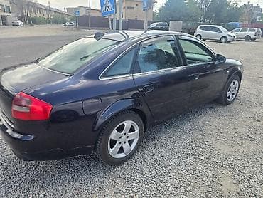 морда пассат б3: Audi A6: 2002 г., 2.4 л, Механика, Бензин, Седан — 5