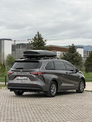 тайота сиента: Toyota Sienna: 2021 г., 2.5 л, Автомат, Гибрид, Минивэн — 3