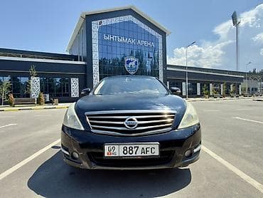 id 4: Nissan Teana: 2010 г., 2.5 л, Вариатор, Бензин, Седан — 1