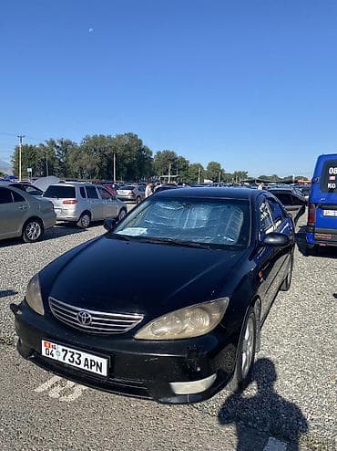 108: Toyota Camry: 2004 г., 2.4 л, Автомат, Бензин, Седан — 1