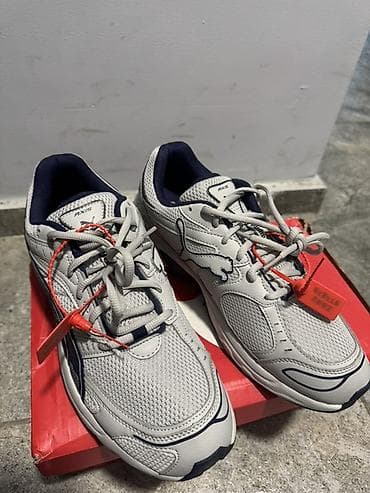 Жеке буюмдар: Кроссовки Puma Axis - Оригинал, модель: Puma Axis (ярлык на язычке) - — 5