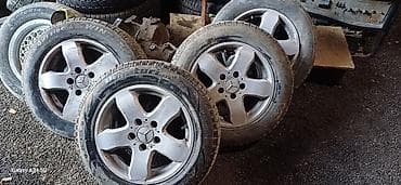 рама мерседес: Колеса в сборе 195 / R 15, Всесезонная, Б/у, Легковые, Литые, отверстий - 5 — 4