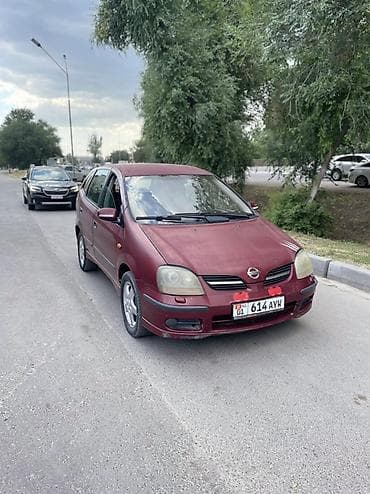 byd e6: Nissan Almera Tino: 2000 г., 2 л, Автомат, Бензин, Хэтчбэк — 5