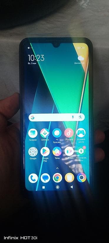 Infinix HOT 30i, цвет - Черный
