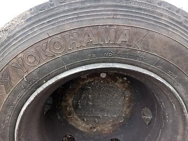 Дөңгөлөктөр монтажда 215 / 75 / R 17.5, Колдонулган, Жуп, А/ч техникасы, Темир, тешиктери - 6 — 3