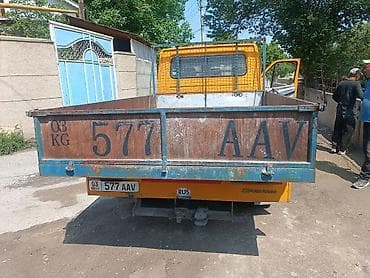Транспорт: Жеңил жүк ташуучу унаа, Mercedes-Benz, Дубль, Колдонулган — 7