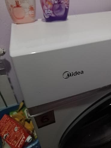 Тиричилик техникасы: Стиральная машина Midea MFN60-S1008, фронтальная загрузка Основные — 2