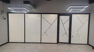 графити: На заказ Каркасная перегородка, Для офиса — 5