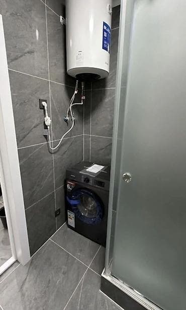 flat osh: 1 комната, Джал мкр (в т.ч. Верхний, Нижний, Средний) Агентство недвижимости, Студентам, от 6 месяцев, С мебелью полностью — 2