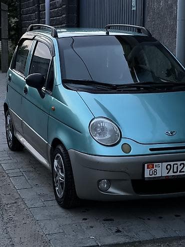митсубиши спейс стар: Daewoo Matiz: 2004 г., 0.8 л, Автомат, Бензин, Хэтчбэк — 4