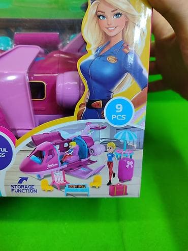 Детские электрокары: Кукла с самолётом игрушка детская✈️ Комплектация товара: самолёт — 2