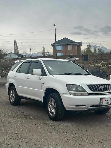 движок на камри: Toyota Harrier: 2002 г., Газ, Кроссовер — 4