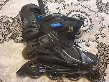 sk8 самокат: Роликовые коньки inline R 106 - Тип: фитнес/городские ролики - — 1