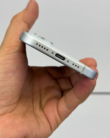 айфон обмен есть: IPhone 15, Б/у, 128 ГБ, Голубой, Защитное стекло, Чехол, Коробка, В рассрочку, 86 % — 6