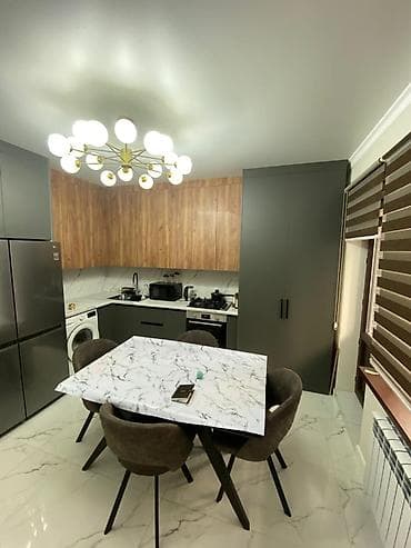 баха гагарина квартиры: 3 комнаты, 99 м², Элитка, 2 этаж, Евроремонт — 2