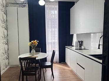 Продажа квартир: 2 комнаты, 74 м², Элитка, 9 этаж, Дизайнерский ремонт — 4