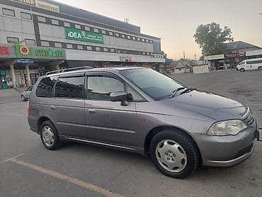 нонда: Honda Odyssey: 2001 г., 2.3 л, Автомат, Бензин, Минивэн — 5