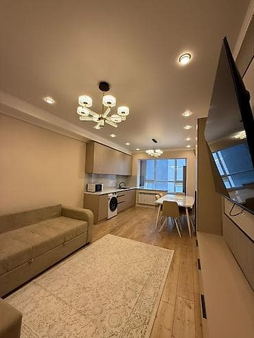 маэстро сити: 3 комнаты, 82 м², Элитка, 3 этаж, Дизайнерский ремонт — 3