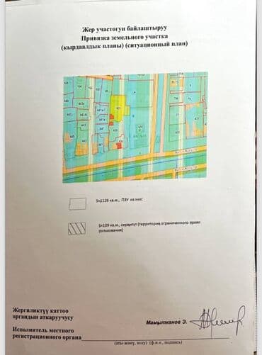 дом отдыха бишкек: 11 соток, Для бизнеса, Красная книга, Тех паспорт — 2