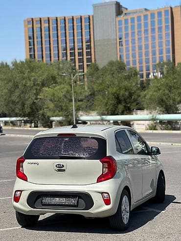 морнинг газ: Kia Morning: 2018 г., 1 л, Автомат, Бензин, Хэтчбэк — 5