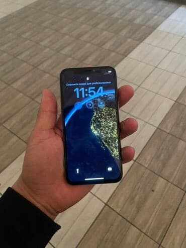 планшет samsung galaxy: IPhone X, Б/у, 256 ГБ, Серебристый, Чехол, 91 % — 2