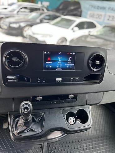 спитер: Mercedes-Benz Спринтер: 2019 г., 2.2 л, Механика, Дизель, Фургон — 9