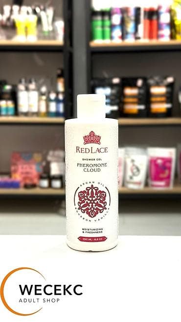 amber elixir: Гель для душа Red Lace Pheromone Cloud - Назначение: гель для душа с — 1