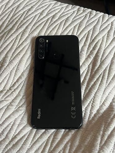 amazon fire: Redmi, Redmi Note 8, цвет - Черный — 1