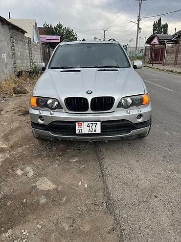бутка бу: BMW X5: 2002 г., 4.4 л, Автомат, Газ, Кроссовер — 3